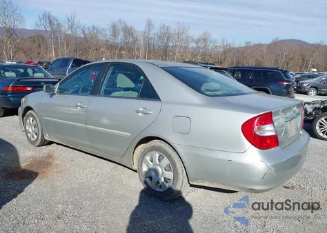 2003 Toyota Camry Le from USA, damaged, VIN 4T1BE30K03U222401